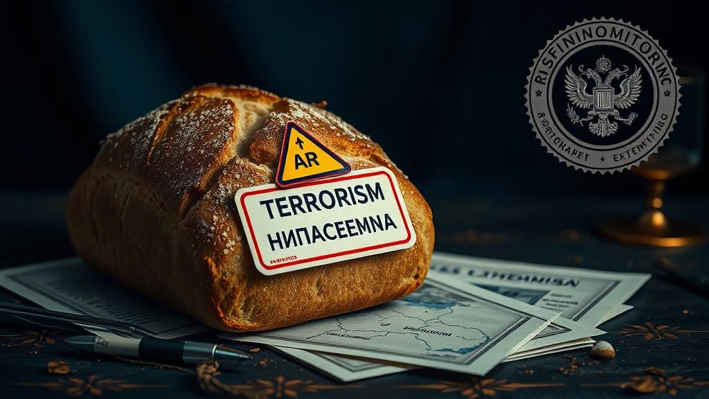 Компания «Рижский хлеб» внесена в список террористов и экстремистов. Рижский хлеб, Росфинмониторинг, терроризм, экстремизм, Латвия, Украина