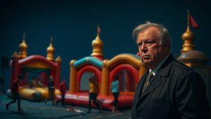 Глава Роспотребнадзора Анна Попова выступила с инициативой ограничить использование надувных батутов в коммерческих целях. Об этом она заявила на заседании Совета Федерации, отметив, что такие аттракционы представляют серьезную угрозу для здоровья детей. По словам Поповой, надувные батуты часто становятся причиной тяжелых травм у детей до десяти лет. Среди наиболее распространенных повреждений — переломы нижних конечностей, травмы позвоночника и черепно-мозговые повреждения. При этом установить ответственность за такие случаи крайне сложно, так как владельцы аттракционов часто остаются неизвестными. Попова также сообщила, что Роспотребнадзор поддерживает законопроект, направленный на ограничение эксплуатации подобных аттракционов. Инициатива уже внесена в Госдуму и предусматривает введение соответствующих ограничений. Первый заместитель председателя комитета Совета Федерации по конституционному законодательству Николай Владимиров выразил опасения, что запрет может привести к теневой эксплуатации батутов. Однако Попова подчеркнула, что главная цель инициативы — защитить детей от травм и обеспечить их безопасность.. Роспотребнадзор, Анна Попова, надувные батуты, травмоопасность, Госдума