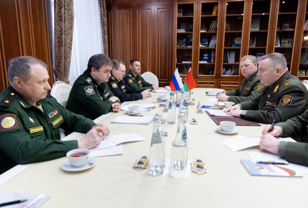Россия и Беларусь обсудили военное сотрудничество. Василий Осьмаков, Валерий Ревенко, Минобороны России, Минобороны Беларуси, военное сотрудничество