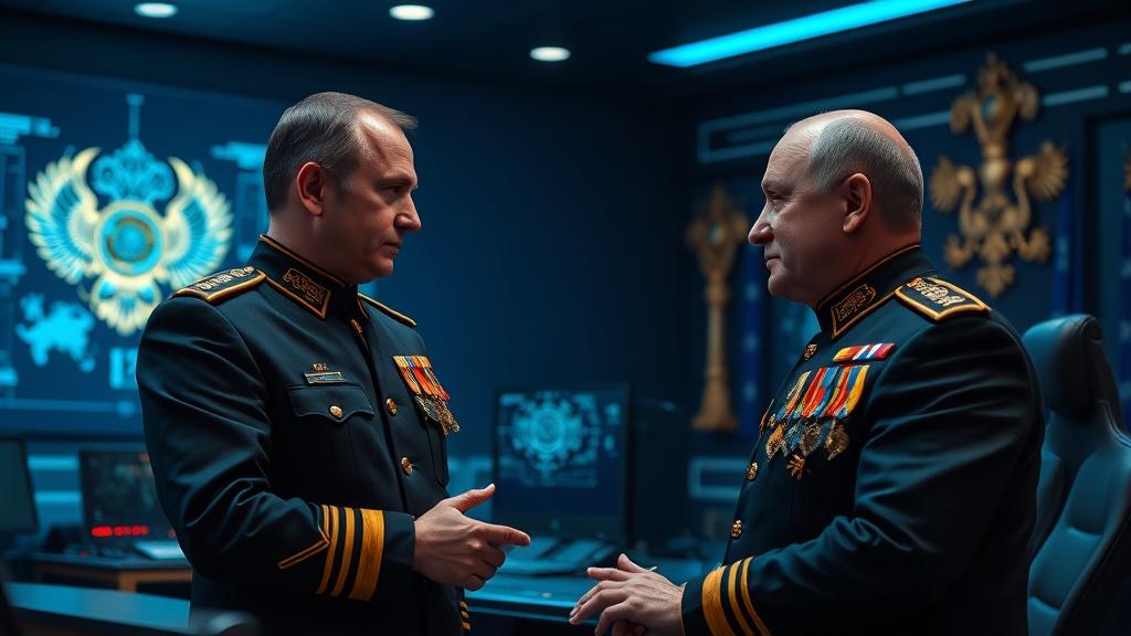 Россия делает ставку на ИИ для военного превосходства. ИИ, Военное дело, Василий Трушин, Россия, Генштаб