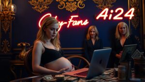 Эль Фаннинг решила удивить всех своим новым образом — в сериале «У Марго проблемы с деньгами» она играет онлифанщицу. 🎬 Да, вы не ослышались. Сюжет прост: героиня беременеет, рожает и пытается выжить в мире, где деньги на исходе. Что делать? Правильно, создать OnlyFans. 💸 Проект собрал звездный состав: Николь Кидман, Мишель Пфайффер и Ник Офферман. Шоураннер — Дэвид Э. Келли, известный по «Большой маленькой лжи». Производство — A24, так что ждем качественного кино с глубоким подтекстом. 🎥 Премьера назначена на 15 апреля. Готовьтесь к смеси драмы, юмора и социальной сатиры. И да, это будет не просто очередной сериал про жизнь. 💥. Эль Фаннинг, У Марго проблемы с деньгами, A24, Николь Кидман, Дэвид Э. Келли