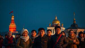 Россияне установили рекорд по визитам в КНДР в 2025 году. КНДР, Россия, туризм, ФСБ, рекорд