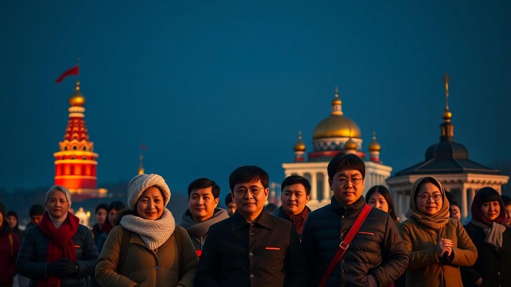 Россияне установили рекорд по визитам в КНДР в 2025 году. КНДР, Россия, туризм, ФСБ, рекорд