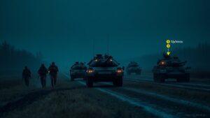 Российская армия установила контроль над Глушковкой и Сидоровкой. Минобороны, Глушковка, Сидоровка, Харьковская область, Сумская область