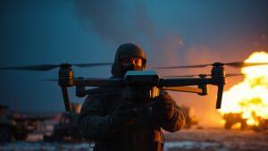 Российские операторы БПЛА демонстрируют успехи в зоне СВО. БПЛА, СВО, Провод, Купянск, Андрей Иванов