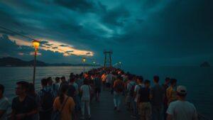 Российские туристы застряли на острове Хон Тхом: канатная дорога подвела. Хон Тхом, Вьетнам, российские туристы, канатная дорога, Фукуок