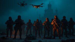 Российские военные ликвидировали группу иностранных диверсантов в зоне СВО. СВО, иностранные наемники, БПЛА, логистика, военные операции