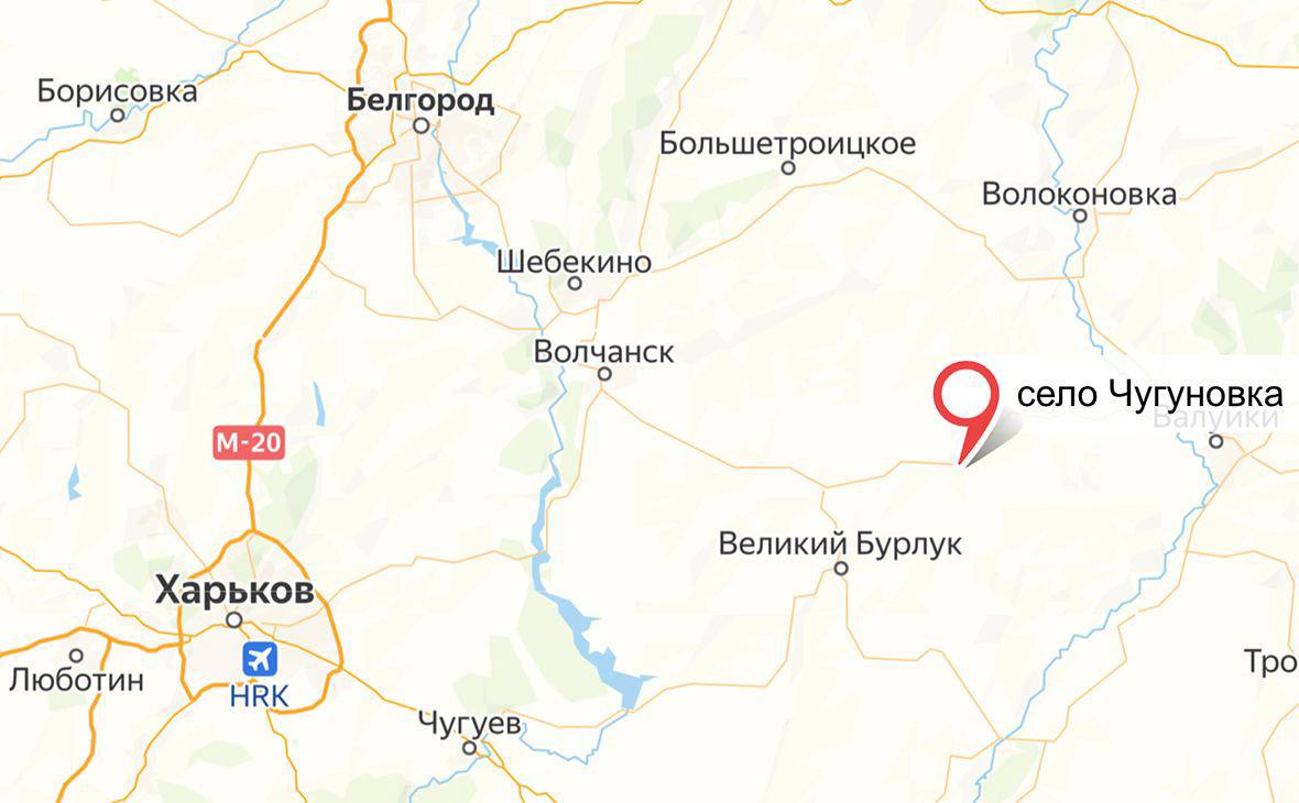 Российские военные установили контроль над Чугуновкой в Харьковской области. Чугуновка, Харьковская область, Минобороны, СВО, Фронт