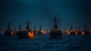 Российский флот усиливает угрозу в Балтийском море. Россия, Балтийское море, ВМС Германии, НАТО, Владимир Путин