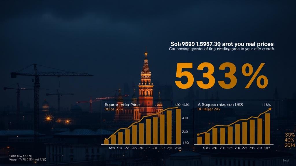Стоимость квадратного метра в новостройках Москвы выросла до 1,12 млн рублей. Москва, Недвижимость, Экономика, Новостройки, Цены