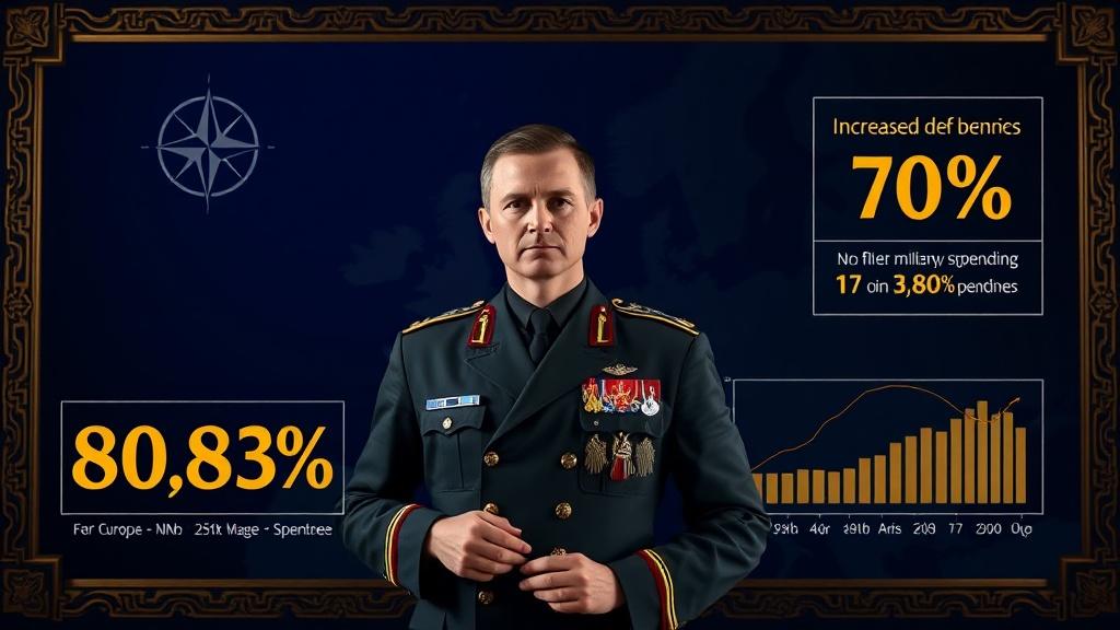 Рост военных расходов в Европе достиг 80% с 2022 года. Еврокомиссия, Урсула фон дер Ляйен, НАТО, военные расходы, Европа