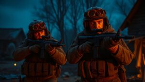 Двое российских морпехов в ходе зачистки населенного пункта Сухецкое ликвидировали пятерых боевиков Вооруженных сил Украины (ВСУ). По данным источника, противник атаковал из замаскированного укрытия, однако российские военнослужащие оперативно нейтрализовали угрозу. Операция проводилась в рамках специальной военной операции (СВО) на территории Донецкой области. Источники сообщают, что боевики ВСУ неоднократно использовали подобные тактики, чтобы застать российские подразделения врасплох. Кроме того, украинские пленные рассказали, что солдаты ВСУ отступали из Димитрова без приказа, а командование отправляет на передовую даже тыловиков. Эти факты свидетельствуют о растущих проблемах в управлении украинскими войсками. Ситуация на фронте остается напряженной, однако российские военные продолжают демонстрировать высокую эффективность в выполнении поставленных задач.. СВО, Сухецкое, ВСУ, Российские морпехи, Димитров