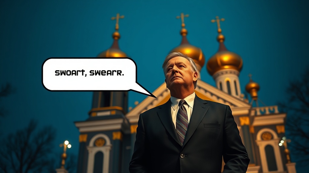 РПЦ решила, что мат — это не про высокие должности. В церкви предложили запретить матерящимся людям занимать государственные посты. 🤔 «Отсутствие мата должно стать обязательным квалификационным требованием», — заявили в РПЦ. Видимо, считают, что чиновники должны говорить красиво, даже если делают это редко. 🎭 Идея, конечно, спорная. С одной стороны, мат — это некультурно. С другой — кто будет проверять, как чиновники ругаются в курилках? 🚬 А вы как думаете? Мат — это проблема или просто часть нашей культуры? 🤷‍♂️. РПЦ, госслужащие, мат, культура, политика