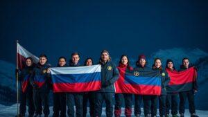 Российские и белорусские спортсмены вернутся на Паралимпиаду под своими флагами 🏔️. Паралимпиада 2026, Россия, Беларусь, Милан, Кортина