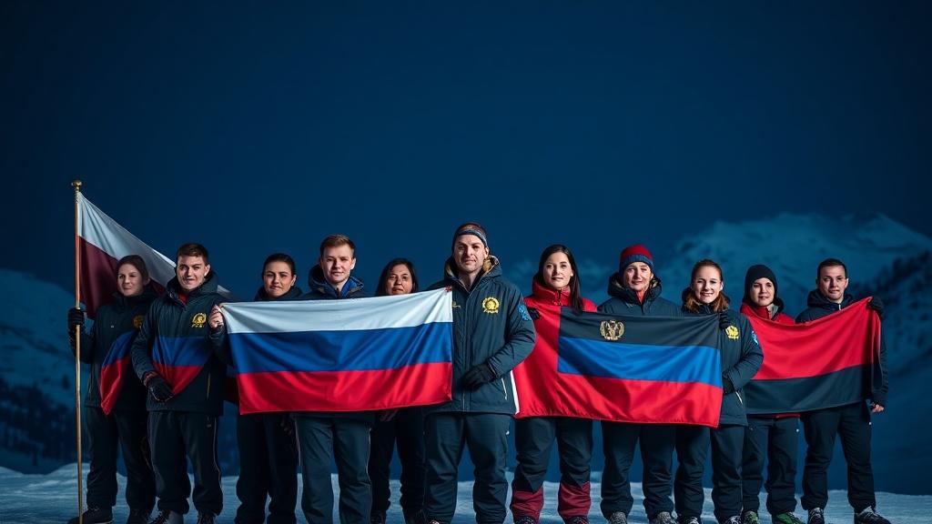 Российские и белорусские спортсмены вернутся на Паралимпиаду под своими флагами 🏔️. Паралимпиада 2026, Россия, Беларусь, Милан, Кортина