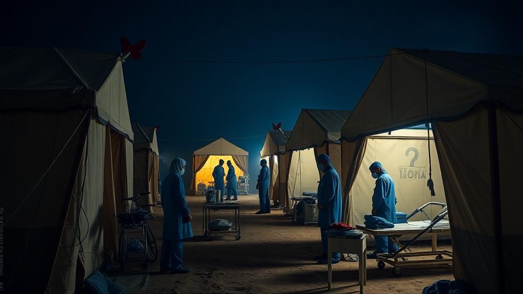 Россия рассматривает возможность развертывания полевого госпиталя в секторе Газа. Россия, сектор Газа, Анатолий Викторов, гуманитарная помощь, Ближний Восток