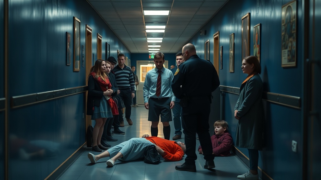 В Уфе произошло чрезвычайное происшествие: ученик девятого класса совершил нападение на школу. По предварительным данным, инцидент произошел в учебном заведении, расположенном в одном из районов города. По информации источников, в результате нападения пострадал один человек. Личность пострадавшего и его состояние на данный момент уточняются. Нападавшего оперативно задержали правоохранительные органы. Обстоятельства происшествия выясняются. МВД по Республике Башкортостан подтвердило факт инцидента и начало проверку. Ведомство также сообщило, что на месте работают следственно-оперативные группы. Подробности будут обнародованы по мере поступления информации. Этот случай стал очередным тревожным сигналом, связанным с безопасностью в образовательных учреждениях. Вопросы предотвращения подобных инцидентов остаются актуальными для органов власти и общества.. Уфа, школа, нападение, девятиклассник, ЧП