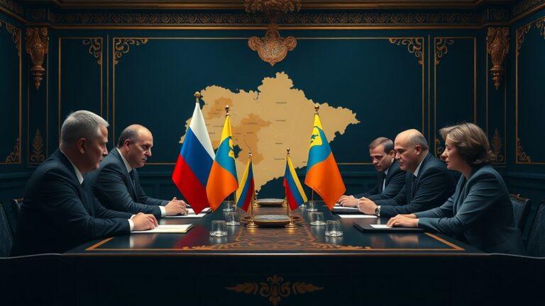 Россия и Украина обсудили прекращение огня в Абу-Даби. Россия, Украина, Абу-Даби, прекращение огня, переговоры