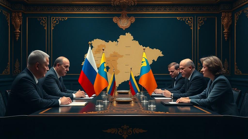 Россия и Украина обсудили прекращение огня в Абу-Даби. Россия, Украина, Абу-Даби, прекращение огня, переговоры