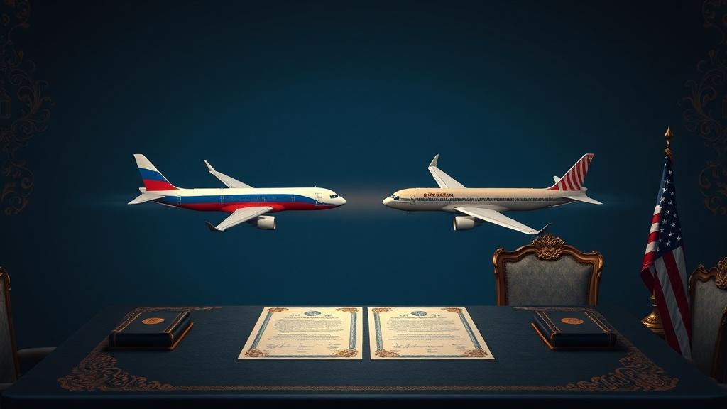 Россия предложила США возобновить прямое авиасообщение. Россия, США, авиасообщение, МИД РФ, Госдепартамент США