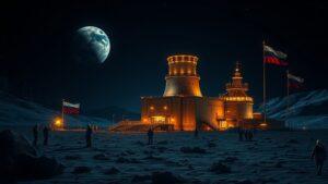 Российские ученые замахнулись на Луну: атомная станция в планах 🌕⚡. Луна, атомная энергетика, космос, российские ученые, технологии