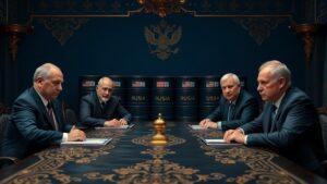 Санкции против «Роснефти» и «Лукойла» вынудили Россию начать переговоры. Санкции, Роснефть, Лукойл, США, Экономика