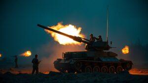 Расчет САУ «Гиацинт-С» уничтожил живую силу и опорные пункты ВСУ в Запорожской области. САУ Гиацинт-С, Запорожская область, ВСУ, СВО, Минобороны России