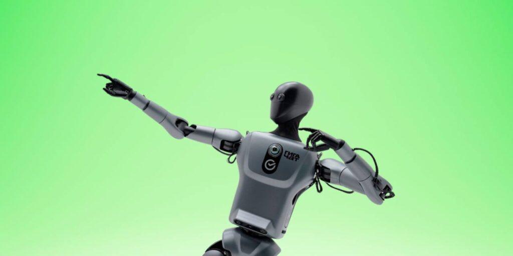 Сбер показал роботов с мозгом на базе Green-VLA 🤖. Сбер, Green-VLA, AI Journey 2025, роботы, ИИ