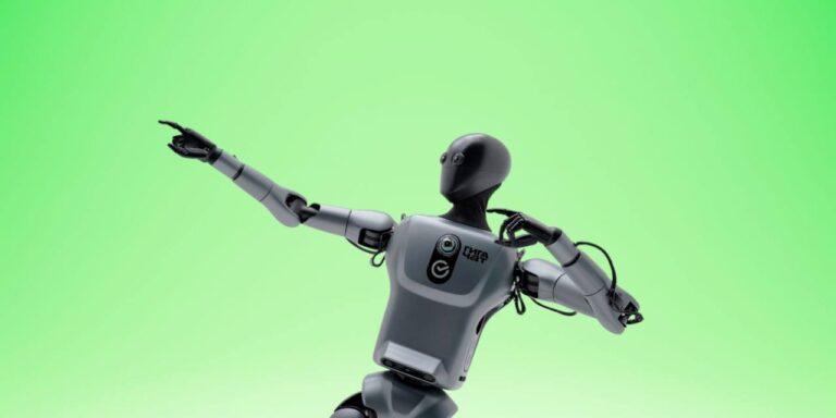 Сбер показал роботов с мозгом на базе Green-VLA 🤖. Сбер, Green-VLA, AI Journey 2025, роботы, ИИ