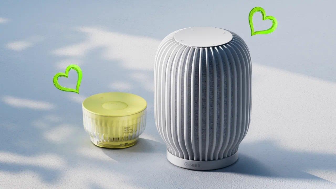 Колонки Сбера с ИИ: теперь и для романтики 🎶❤️. Сбер, ИИ, Технологии, Романтика, Гаджеты