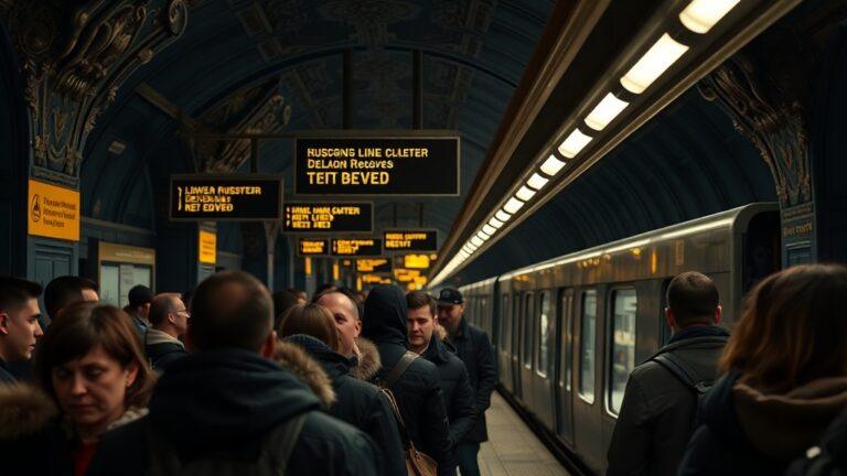 Сбой на желтой ветке московского метро: интервалы увеличены 🚇. Москва, Метро, Желтая ветка, Транспорт, ЧП