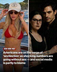Секс умер: американцы массово отказываются от интима 🚫🔥. США, секс, ИИ, демография, дейтинг