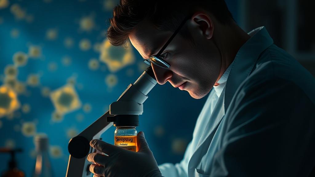 Сенипрутуг под микроскопом: BIOCAD запускает новое исследование 💉🔬. Сенипрутуг, BIOCAD, Медицина, Исследования, Здоровье