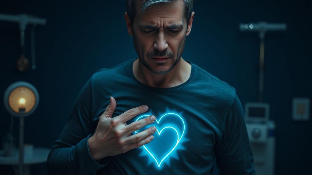 🚨 Сердце бьет тревогу: симптомы, которые нельзя игнорировать. Здоровье, Сердце, Симптомы, Медицина, Профилактика