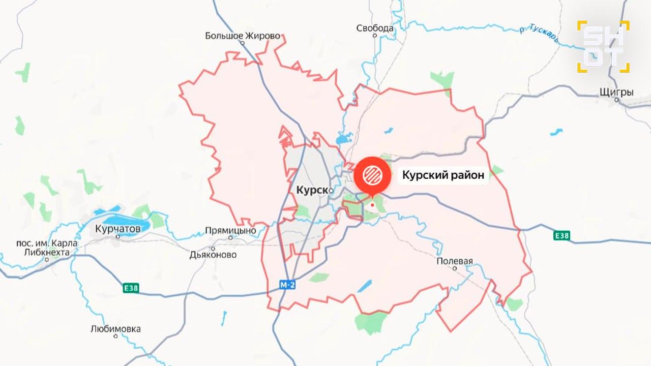 Серия взрывов в пригороде Курска: ПВО отражает воздушные цели. Курск, ПВО, взрывы, воздушные цели, ЧП