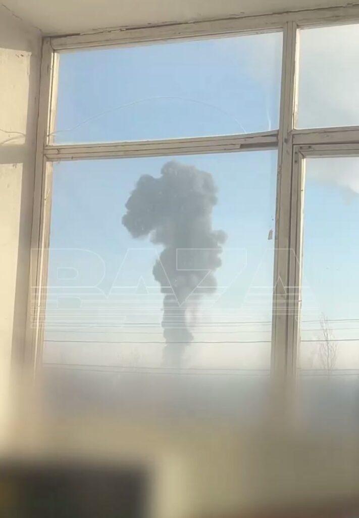Серия взрывов в Ухте: начался пожар в промышленной зоне. Ухта, взрывы, пожар, промышленная зона, ЧП