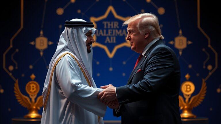 Шейх Тахнун инвестировал в криптовалютную компанию Трампа. Шейх Тахнун, Трамп, Криптовалюта, ОАЭ, Искусственный интеллект