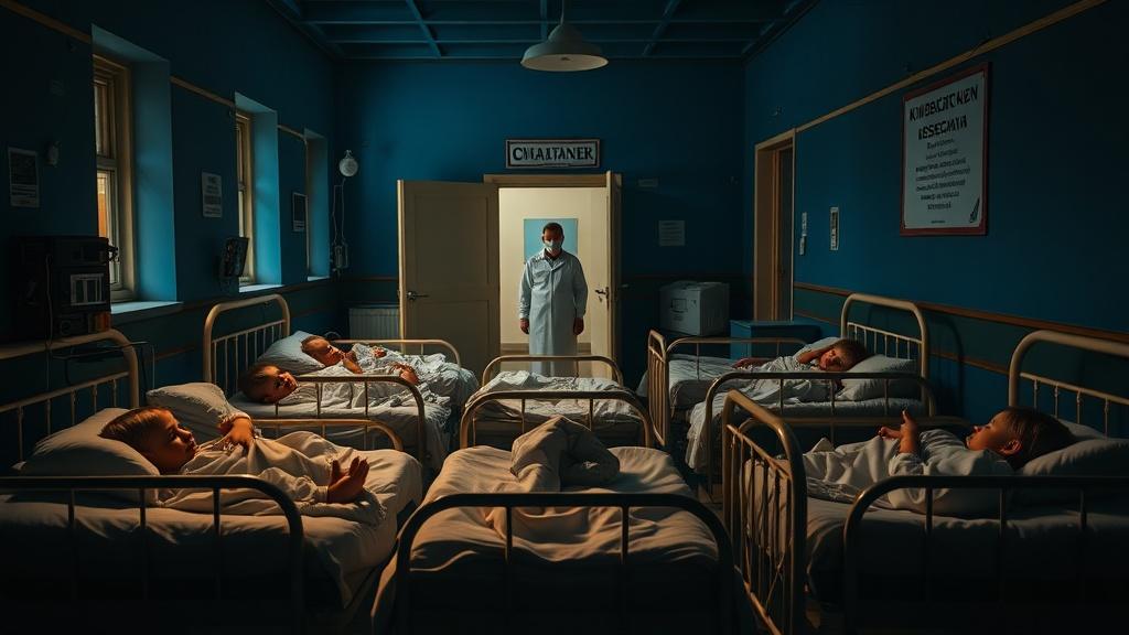 Шестеро детей госпитализированы с острой кишечной инфекцией в Перми. Пермь, детский сад, кишечная инфекция, сальмонеллёз, СК РФ