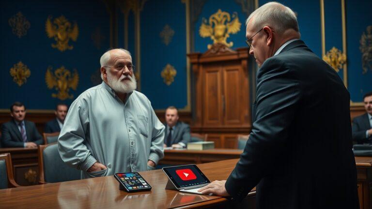 Штраф за лайки на YouTube: пенсионер из Украины оштрафован в Мурманской области. Мурманская область, Василий Йовдий, дискредитация армии РФ, YouTube, ФСБ