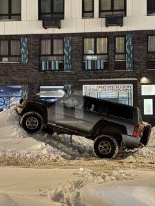 Штраф за парковку на тротуарах: снег не оправдание 🚫. Москва, Парковка, Штрафы, Тротуары, Михаил Ждан
