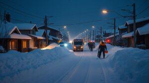 Сильные снегопады в Японии: более 500 пострадавших. Япония, снегопады, Саппоро, ЧП, метель