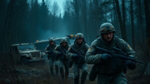 Военнослужащие группировки «Восток» провели успешный штурм населённого пункта Петровка в Запорожской области. В ходе операции войска выбили противника из опорных пунктов и закрепились на занятых рубежах. Под контроль взят район площадью до 5 квадратных километров. Были очищены прилегающие лесополосы и узлы обороны, которые ранее использовались для удержания населённого пункта. Командир штурмовой группы с позывным «Макс» отметил, что освобождение Петровки стало важным шагом для дальнейших действий по освобождению Запорожской области. Операция позволила создать плацдарм для продвижения вглубь региона. Военнослужащие продолжают укреплять позиции, готовясь к следующим этапам боевых действий.. Петровка, Запорожская область, группировка «Восток», штурм, военные операции