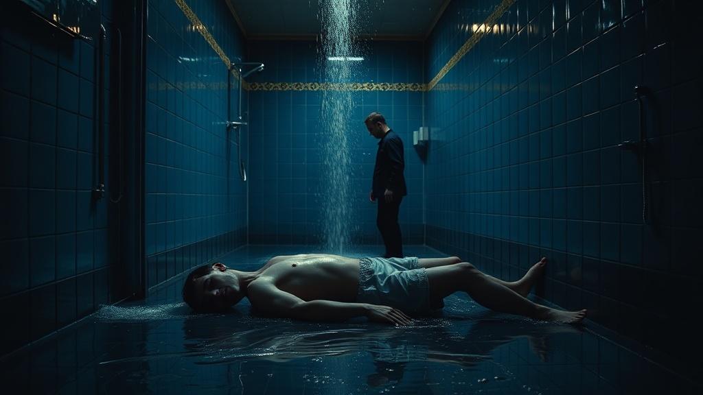 Несовершеннолетний студент скончался в душе общежития в Перми. Пермь, студент, общежитие, происшествие, проверка