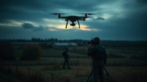 В Смоленской области усилили внимание к угрозе БПЛА. Смоленская область, Рославль, БПЛА, ПВО, Минобороны РФ