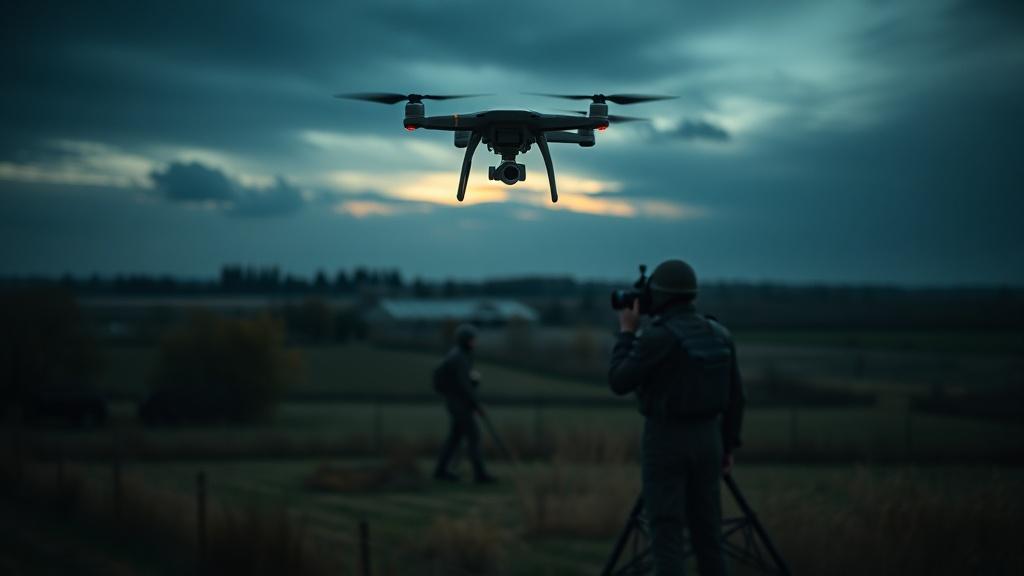 В Смоленской области усилили внимание к угрозе БПЛА. Смоленская область, Рославль, БПЛА, ПВО, Минобороны РФ