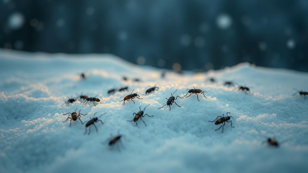 Снежная зима в Москве: весной нас ждет нашествие насекомых 🐜. Москва, насекомые, зима, экология, МГУ