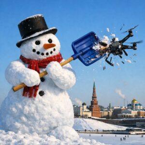 Снегопад в Татарстане: беспилотники на грани срыва 🚁❄️. Татарстан, беспилотники, снегопад, технологии, дроны