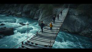 Сочинские школьники рискуют жизнью на аварийном мосту 🚸. Сочи, Ахштырь, школьники, безопасность, суд