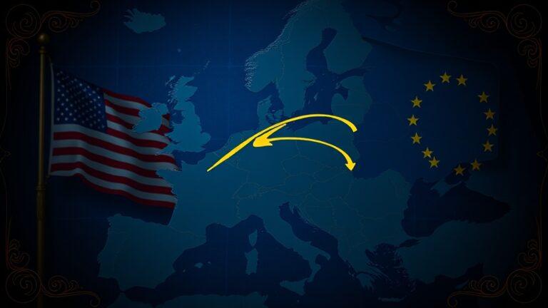 США сократили военную помощь Украине на 99%, ЕС увеличил поддержку на 67%. США, ЕС, Украина, военная помощь, Кильский институт