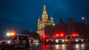 Сообщение о минировании в ЖК «Neva Towers» в Москве-Сити. Москва-Сити, Neva Towers, минирование, экстренные службы, происшествия